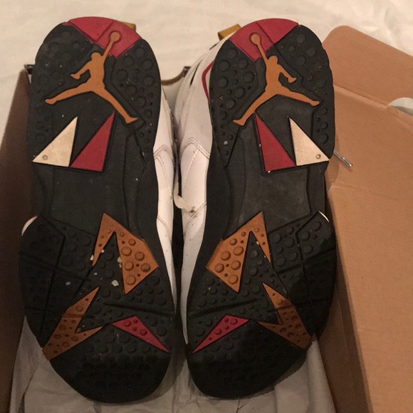 (2011) released cardinal Jordan retro 7 - Picture 7 of 8